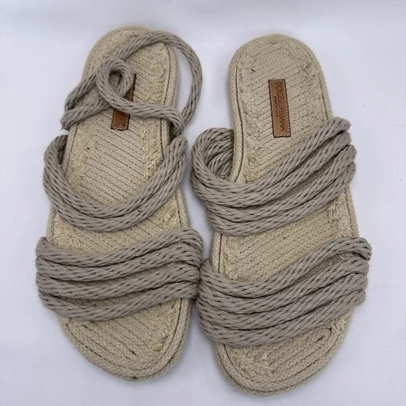 Dolce and Gabbana Men's Rope Sandals Size 10 UK 11 US